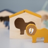 Maison en bois Lion Trixie