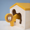 Maison en bois Lion Trixie