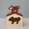 Maison en bois Monkey Trixie