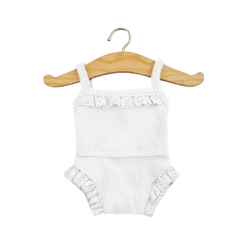 Minikane Dessous en maille - Fille Blanc