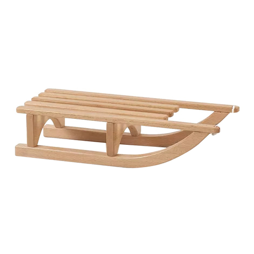 Minikane Luge Pépète en bois