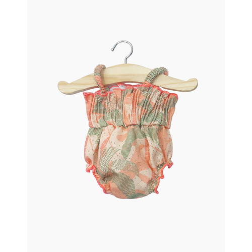 Minikane Maillot de bain une pièce Ornella et son pochon Palm