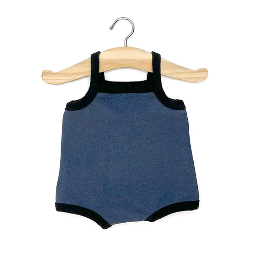 Minikane Maillot de corps Gilda en jersey Navy