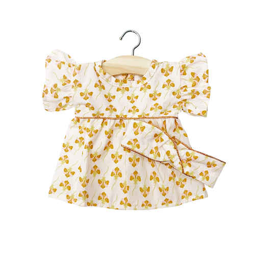 Minikane Robe Daisy avec Headband Croisé Julie