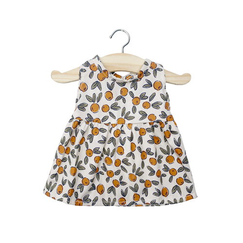 Minikane Robe sans manche Faustine Fleurs d'Oranger