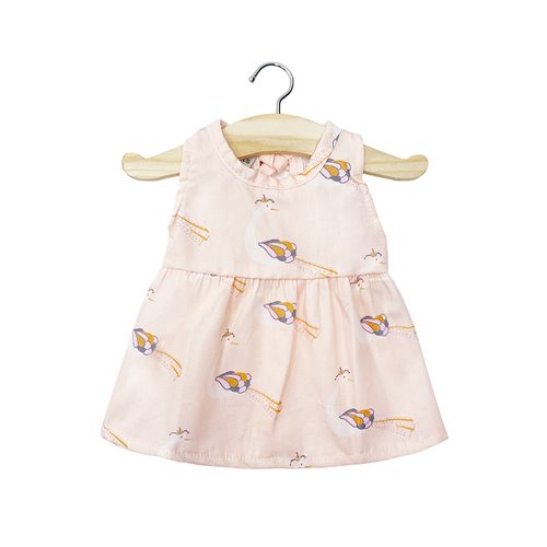 Minikane Robe sans manche Faustine Peacocks Roses