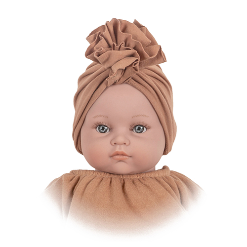 Minikane Turban Fleur en jersey - Bambinis Cassonade