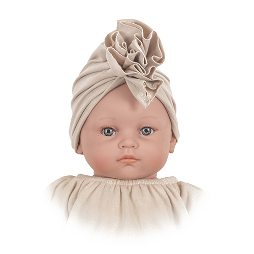 Minikane Turban Fleur en jersey - Bambinis Lin