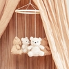 Mobile Teddy Bear Naturel / Biscuit Jollein