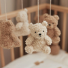 Mobile Teddy Bear Naturel / Biscuit Jollein