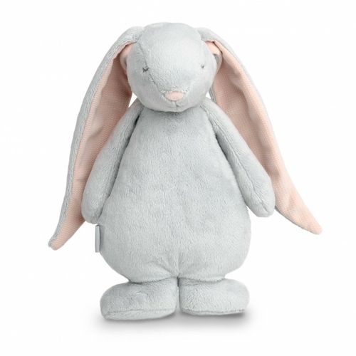 Moonie Veilleuse Musicale Lapin Gris / Rose