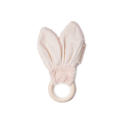 Nobodinoz Anneau de Dentition Lapin So Cute Pink