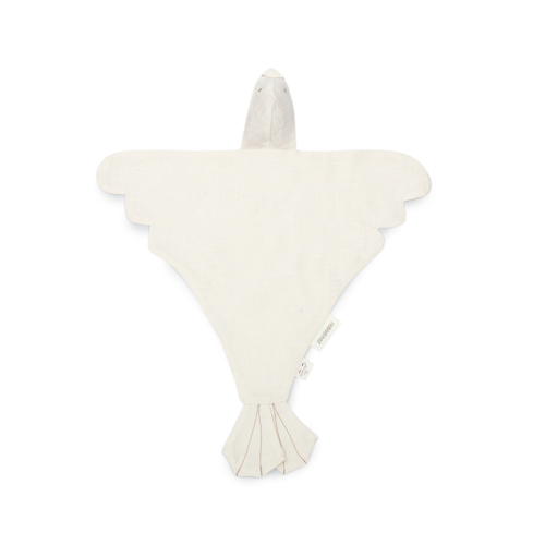 Nobodinoz Doudou Bird Lin Français Off White