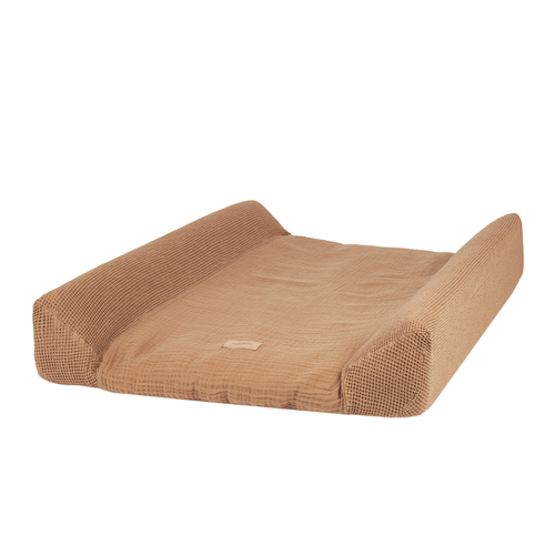 Nobodinoz Housse de Matelas à Langer Wabi Sabi Sesame