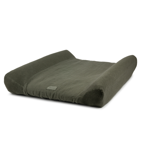 Nobodinoz Housse de Matelas à Langer Wabi Sabi Vetiver