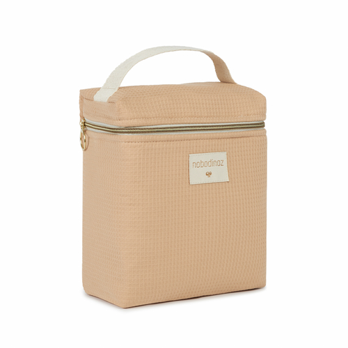 Nobodinoz Lunchbag isotherme Concerto en Nid d'Abeille Nude