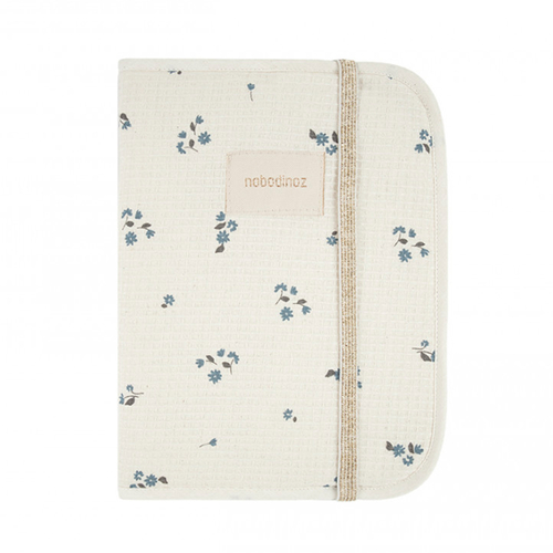 Nobodinoz Protège Carnet de Santé Poema en Nid d'Abeille