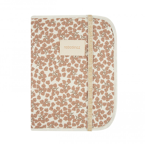 Nobodinoz Protège Carnet de Santé Poema en Nid d'Abeille