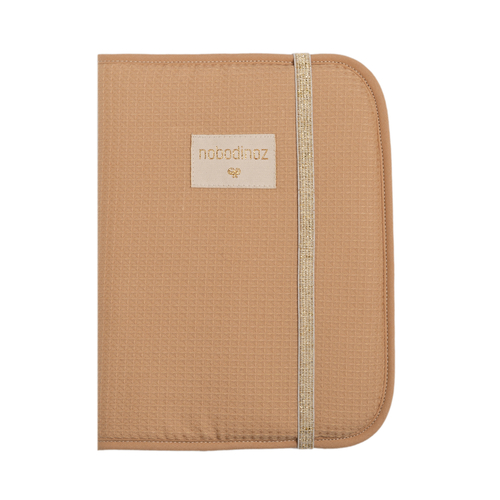 Nobodinoz Protège Carnet de Santé Poema en Nid d'Abeille