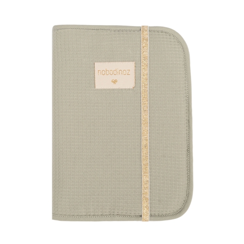 Nobodinoz Protège Carnet de Santé Poema en Nid d'Abeille