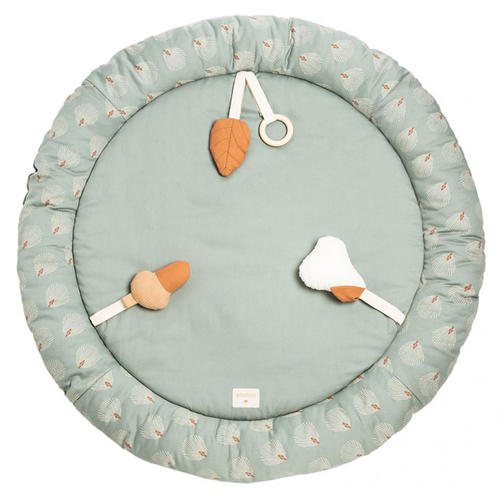 Nobodinoz Tapis d'éveil sensoriel Growing Green