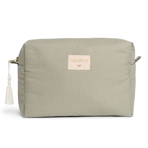 Nobodinoz Trousse de toilette Diva Laurel Green