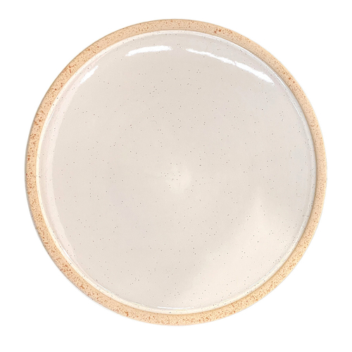 Opjet Assiette à déjeuner Wabi Blanc