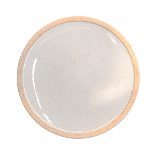 Opjet Assiette à dessert Wabi Blanc