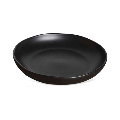 Opjet Assiette creuse Tribu Noir