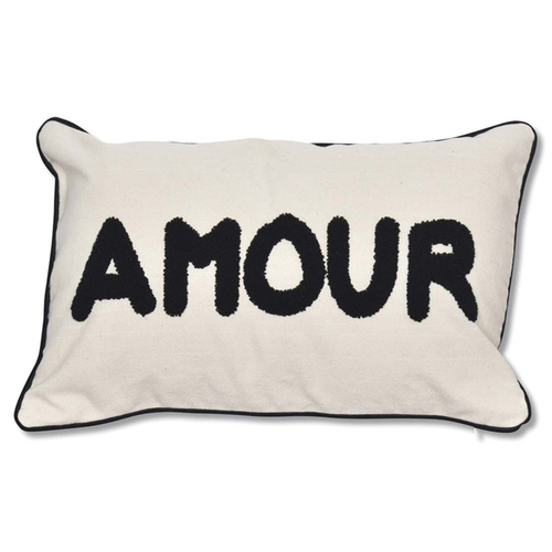 Opjet Coussin Amour en toile