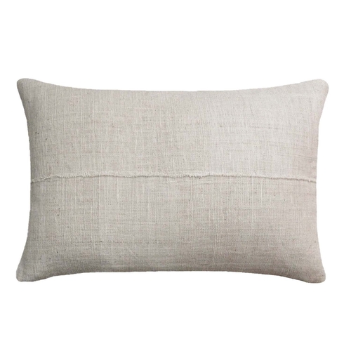 Opjet Coussin Equilibre (40 x 60 cm) Naturel (ligne horizontale)