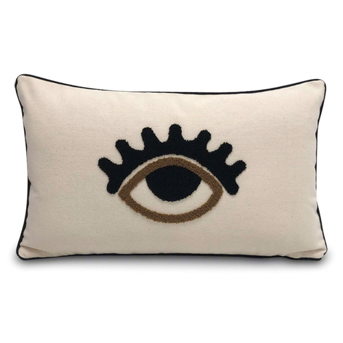 Opjet Coussin Oeil Noisette