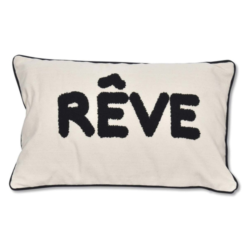 Opjet Coussin Rêve en toile