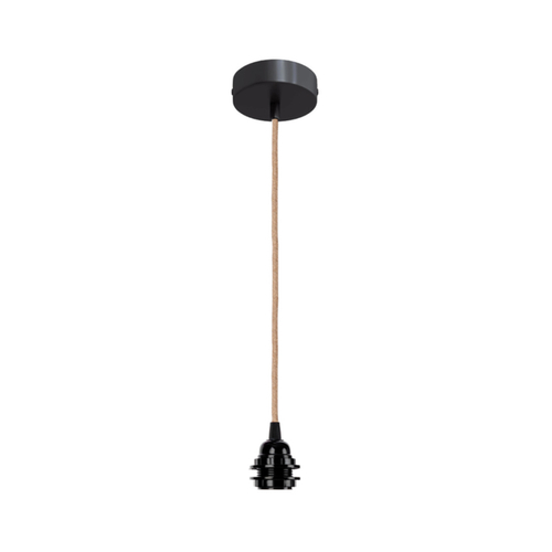 Opjet Système électrique corde douille noire (H.110 cm)