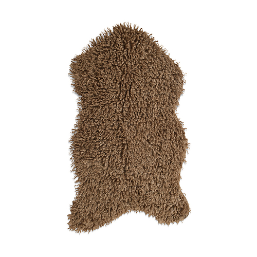 Opjet Tapis peau de bête Octave Camel