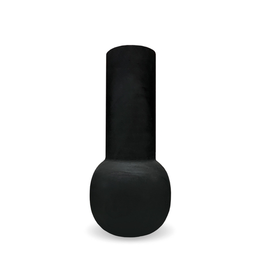 Opjet Vase Aya Boule Noir (H.35 cm)