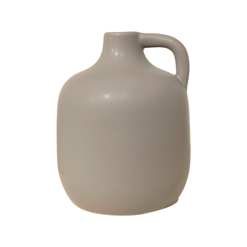 Opjet Vase céramique Cruche Taupe