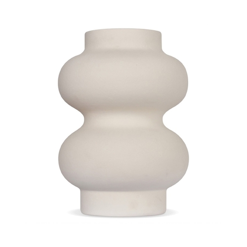 Opjet Vase céramique Double Blanc