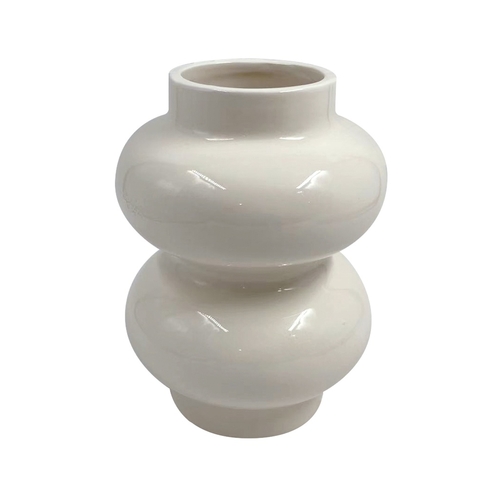 Opjet Vase céramique Double Vernis