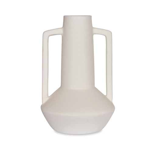 Opjet Vase céramique Ligne Blanc