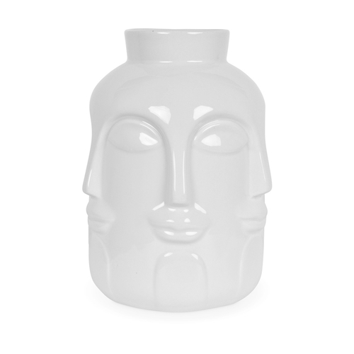 Opjet Vase céramique Monsieur Blanc