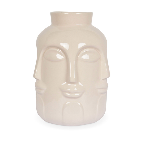 Opjet Vase céramique Monsieur Crème