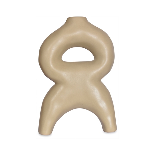 Opjet Vase céramique Nomade Beige