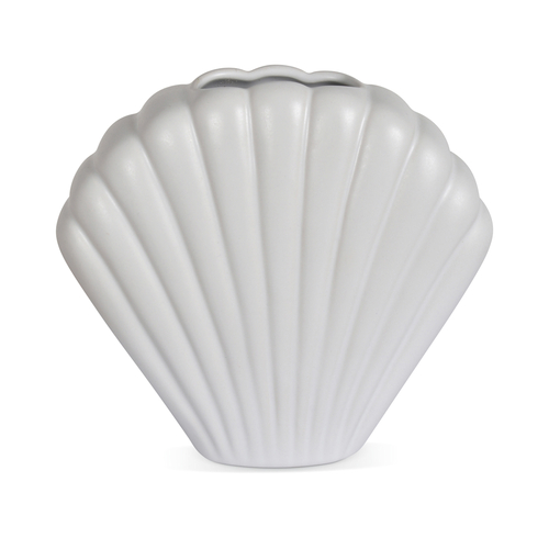 Opjet Vase Coquillage Coki Blanc Medium