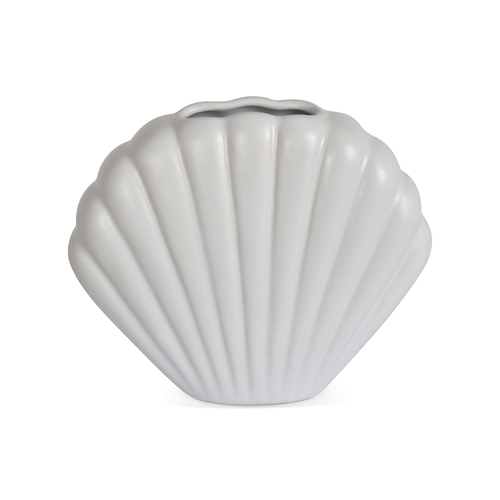 Opjet Vase Coquillage Coki Blanc Small