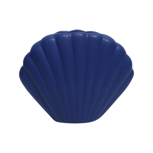 Opjet Vase Coquillage Coki Bleu