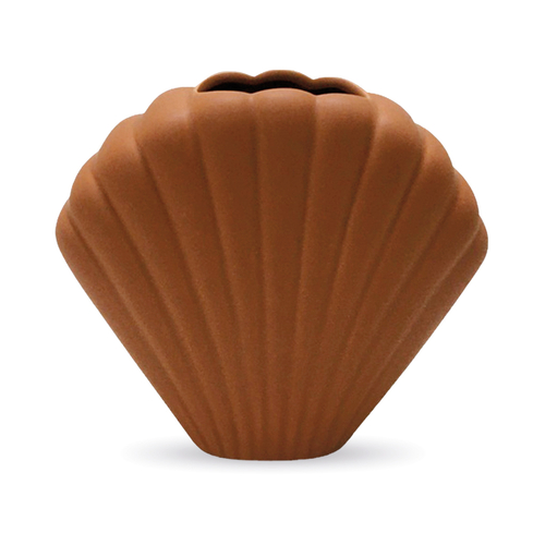 Opjet Vase Coquillage Coki Terracotta Medium