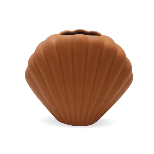 Opjet Vase Coquillage Coki Terracotta Small