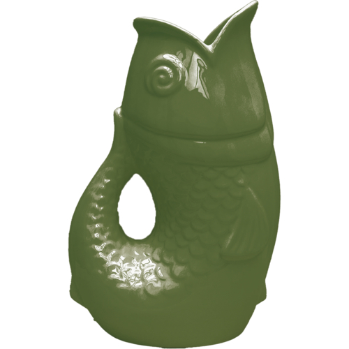 Opjet Vase Poisson XXL Kaki