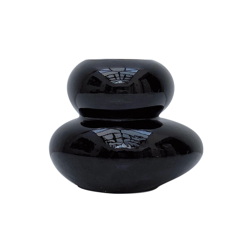 Opjet Vase Zen Noir Small